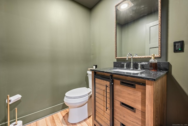 12 Warner Rd, East Haddam, CT 06423 - bathroom with wood finished floors and vanity