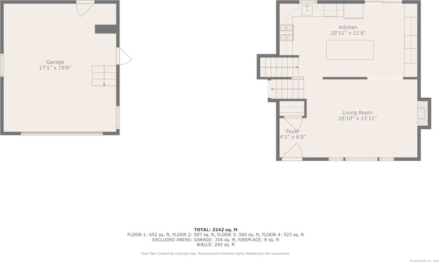 423 Whitfield St, Guilford, CT 06437 - view of room layout