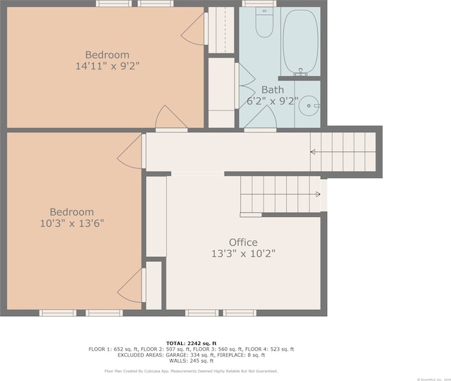 423 Whitfield St, Guilford, CT 06437 - view of property floor plan