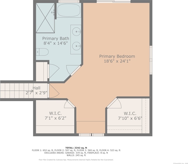423 Whitfield St, Guilford, CT 06437 - view of floor plan / room layout