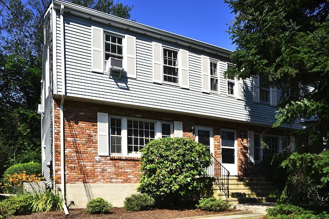 84 Parade Hill Rd Unit 84, New Canaan, CT 06840 - view of property featuring brick siding