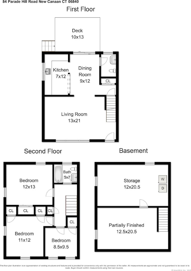84 Parade Hill Rd Unit 84, New Canaan, CT 06840 - view of property floor plan