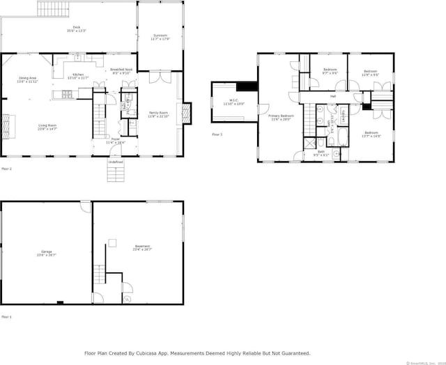 310 Opening Hill Rd, Madison, CT 06443 - view of room layout