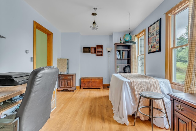 4 Overlook Dr, North Branford, CT 06471 - office space with light wood finished floors and baseboards