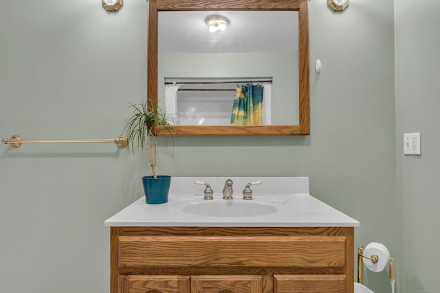 4 Overlook Dr, North Branford, CT 06471 - full bathroom featuring vanity and a shower with curtain