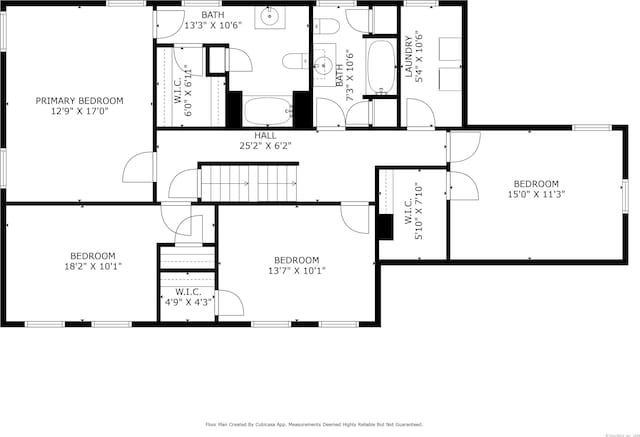 4 Overlook Dr, North Branford, CT 06471 - view of home floor plan