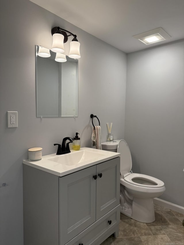 20 Greystone St, Windham, CT 06226 - bathroom with vanity and toilet