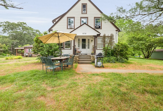 678 Colonel Ledyard Hwy, Ledyard, CT 06339 - view of front of property featuring a front yard
