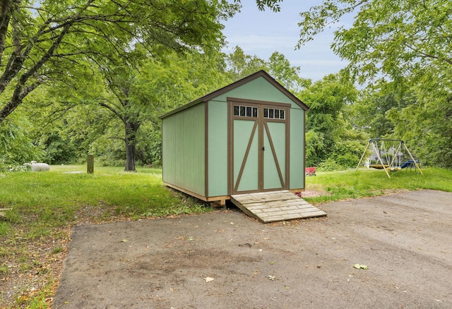 678 Colonel Ledyard Hwy, Ledyard, CT 06339 - view of shed