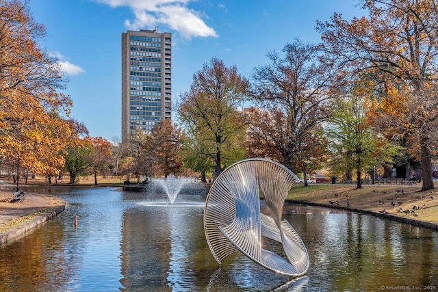 1 Gold St Apt 12B, Hartford, CT 06103 - view of home's community with a water view