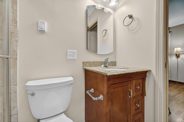 16 Eagle Ridge Dr, Ledyard, CT 06335 - bathroom with vanity and wood finished floors
