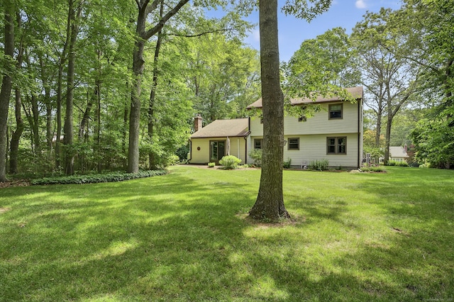 16 Eagle Ridge Dr, Ledyard, CT 06335 - view of grassy yard