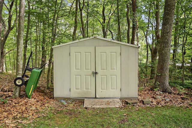 16 Eagle Ridge Dr, Ledyard, CT 06335 - view of shed