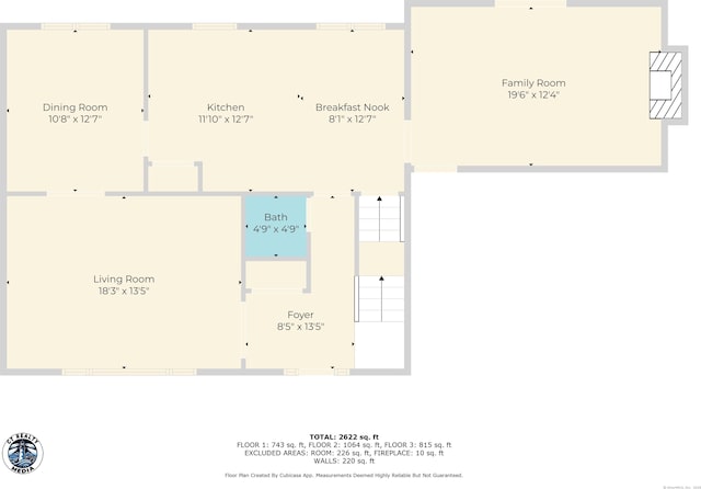 16 Eagle Ridge Dr, Ledyard, CT 06335 - view of property floor plan