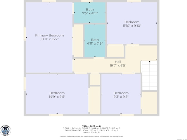 16 Eagle Ridge Dr, Ledyard, CT 06335 - view of floor plan / room layout