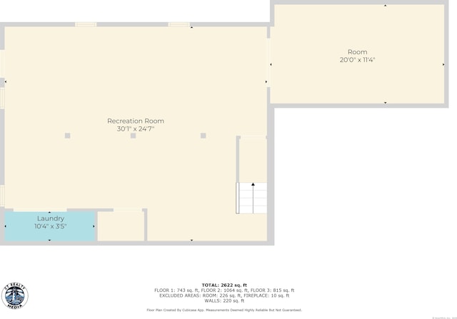 16 Eagle Ridge Dr, Ledyard, CT 06335 - view of property floor plan