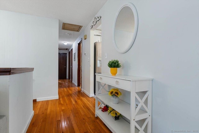 822 New Haven Ave, Milford, CT 06460 - hall featuring light wood-style flooring and baseboards