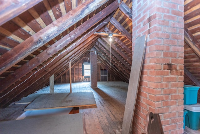 19 Main St, Plymouth, CT 06786 - view of unfinished attic