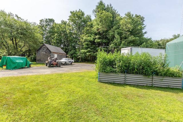 19 Main St, Plymouth, CT 06786 - view of green lawn with view of scattered trees