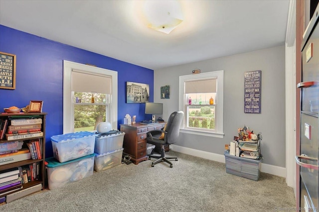 100 Adams Rd, Bloomfield, CT 06002 - office featuring healthy amount of natural light and carpet floors