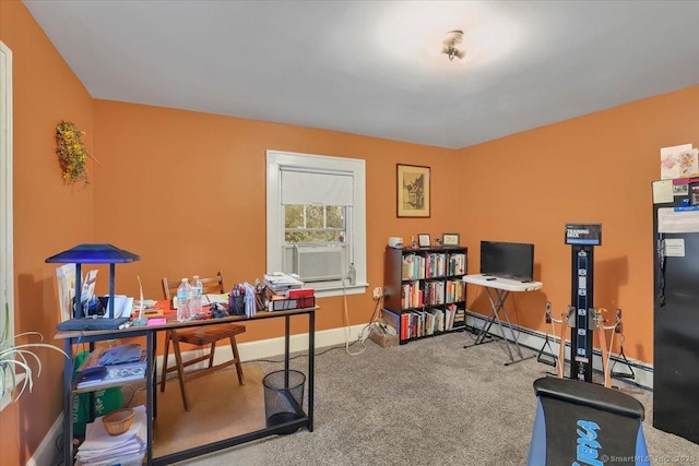 100 Adams Rd, Bloomfield, CT 06002 - office featuring cooling unit and carpet floors