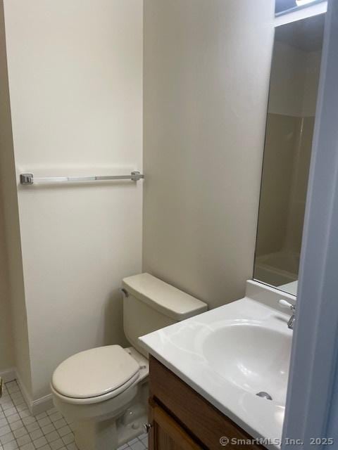273 Derby Ave Unit 810, Derby, CT 06418 - bathroom featuring vanity and tile patterned flooring