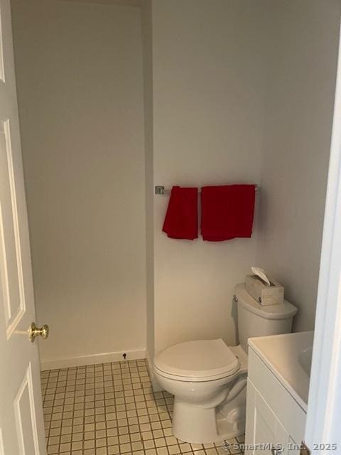 273 Derby Ave Unit 810, Derby, CT 06418 - half bath with vanity and toilet