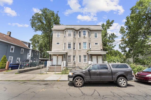 215 Rosette St, New Haven, CT 06519 - townhome / multi-family property featuring french doors