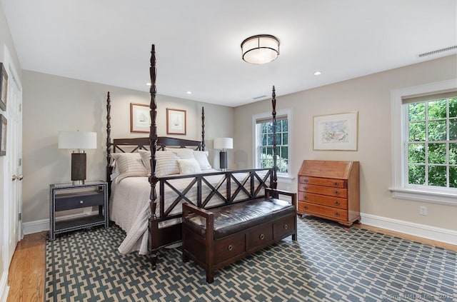9 Tallwood Rd, Woodbridge, CT 06525 - bedroom featuring recessed lighting and wood finished floors