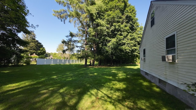 253 E Rd, East Windsor, CT 06016 - view of yard with cooling unit