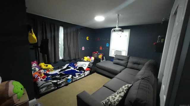 253 E Rd, East Windsor, CT 06016 - view of carpeted living room