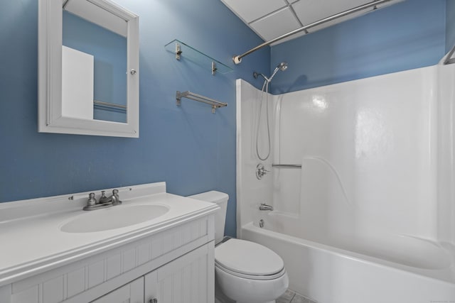 196 Crown St Unit 3J, New Haven, CT 06510 - full bathroom featuring bathtub / shower combination and vanity