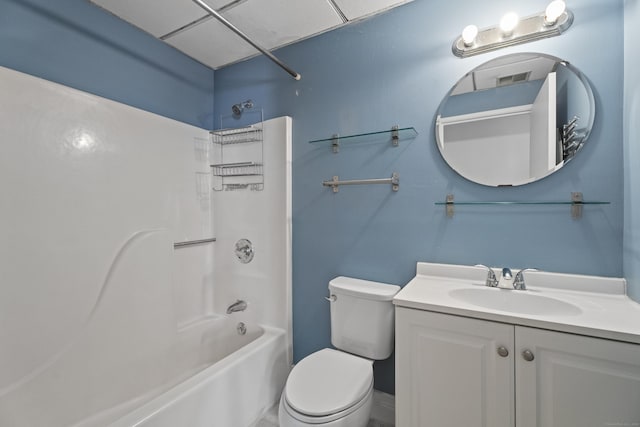 196 Crown St Unit 3J, New Haven, CT 06510 - full bath with shower / washtub combination and vanity