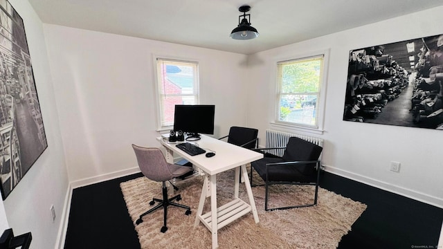671 Fairview Ave, Bridgeport, CT 06606 - office featuring plenty of natural light and wood finished floors