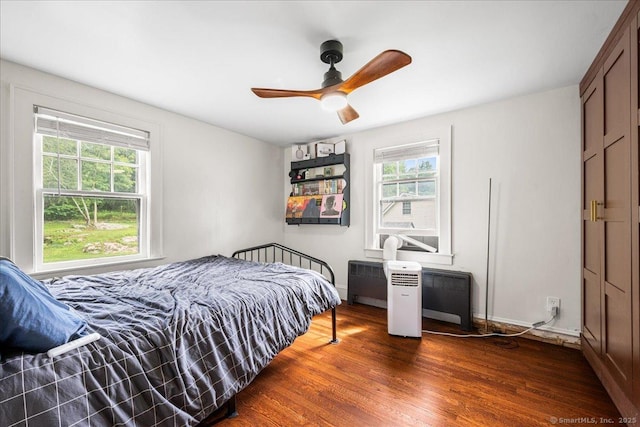 10 Gifford Ln, Norwich, CT 06389 - bedroom with wood finished floors and ceiling fan