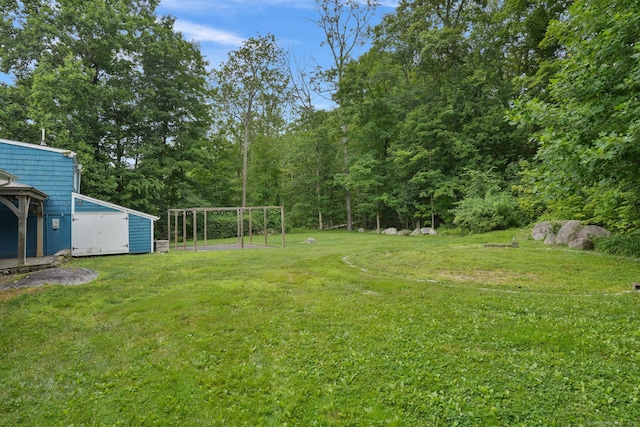 224 Fan Hill Rd, Monroe, CT 06468 - view of grassy yard