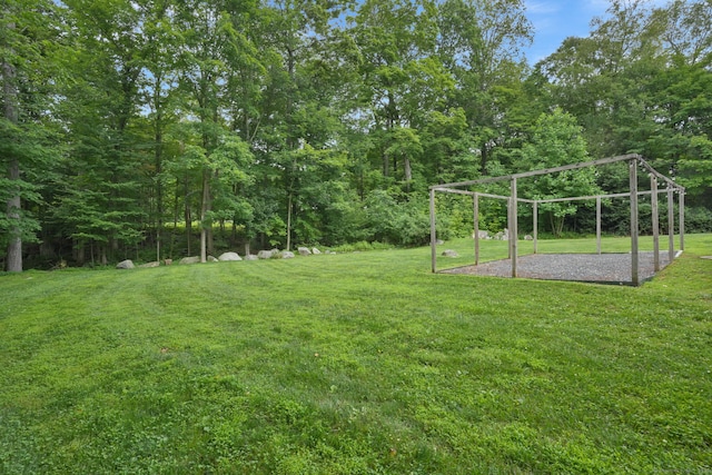 224 Fan Hill Rd, Monroe, CT 06468 - view of green lawn