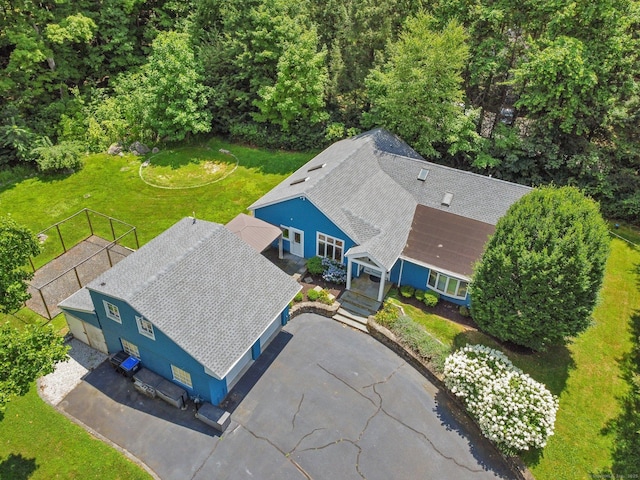 224 Fan Hill Rd, Monroe, CT 06468 - aerial view of property and surrounding area