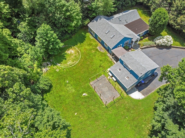 224 Fan Hill Rd, Monroe, CT 06468 - view from above of property
