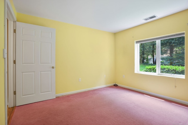 224 Fan Hill Rd, Monroe, CT 06468 - carpeted empty room featuring baseboards
