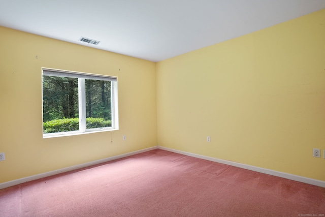 224 Fan Hill Rd, Monroe, CT 06468 - carpeted spare room with baseboards
