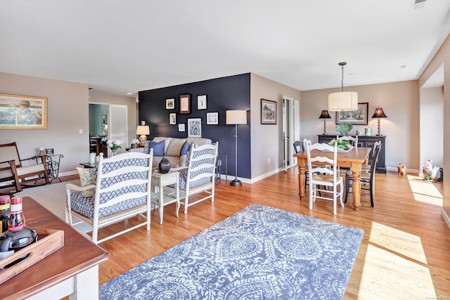6 Hills Ln Unit 6, Norwalk, CT 06880 - living room featuring wood finished floors and baseboards