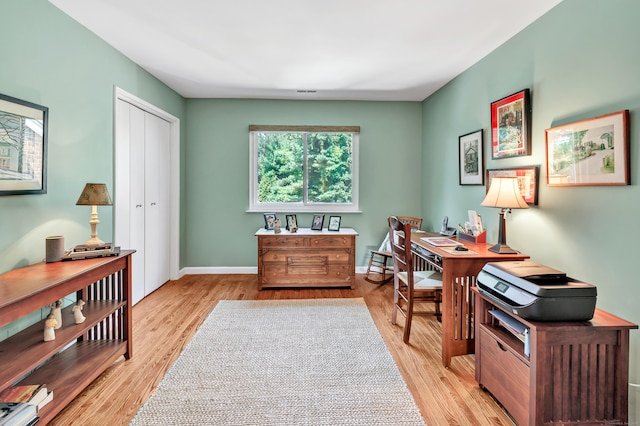 6 Hills Ln Unit 6, Norwalk, CT 06880 - office area with wood finished floors and baseboards