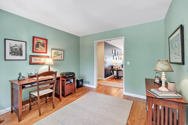 6 Hills Ln Unit 6, Norwalk, CT 06880 - home office featuring wood finished floors and baseboards