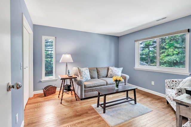 6 Hills Ln Unit 6, Norwalk, CT 06880 - living area featuring plenty of natural light and light wood-style floors