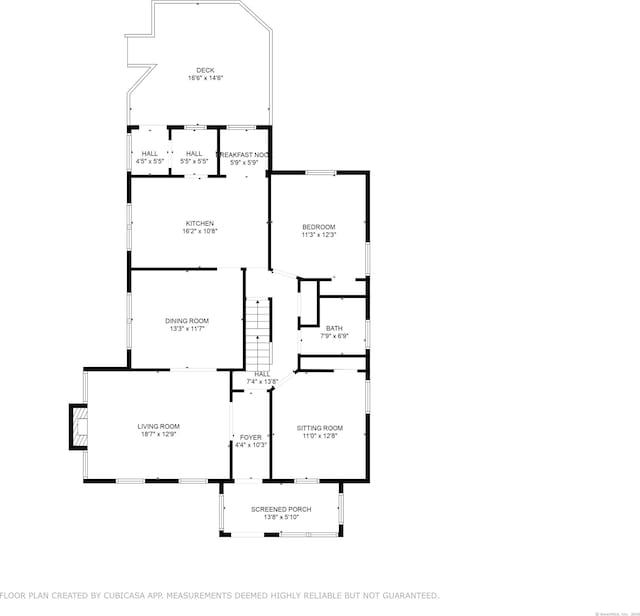 39 Dartmouth Ave, West Hartford, CT 06110 - view of home floor plan