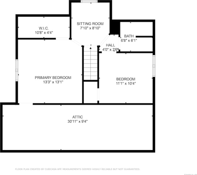 39 Dartmouth Ave, West Hartford, CT 06110 - view of home floor plan