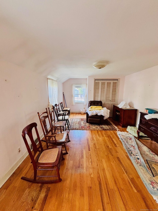 84 Blamey Cir, Stratford, CT 06614 - sitting room with wood finished floors and baseboards
