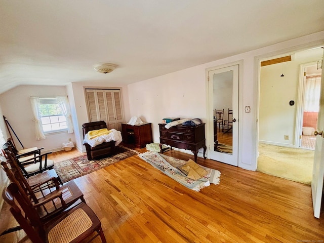84 Blamey Cir, Stratford, CT 06614 - living area featuring wood finished floors and baseboards