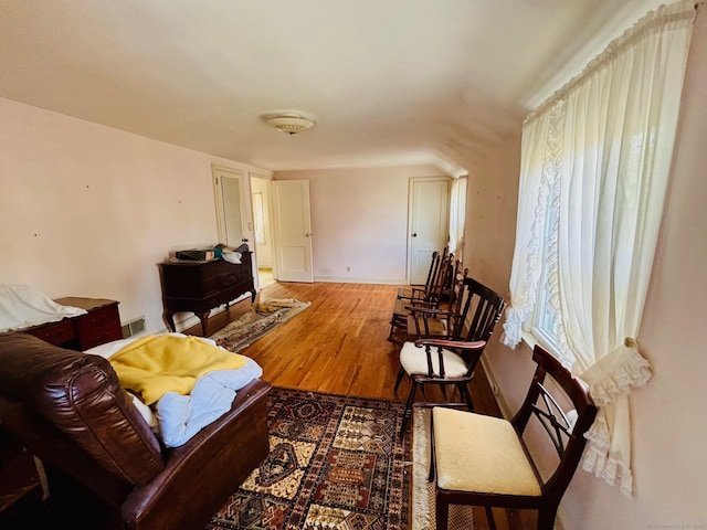 84 Blamey Cir, Stratford, CT 06614 - living area featuring wood finished floors and baseboards